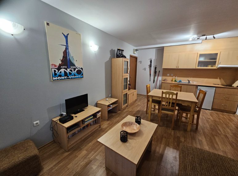 1 bedroom apartment for sale in Yeti, Bansko