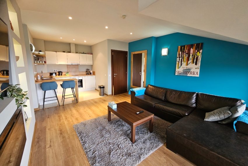 2 bedroom 2 bathroom apartment for sale in Terra Complex near Bansko