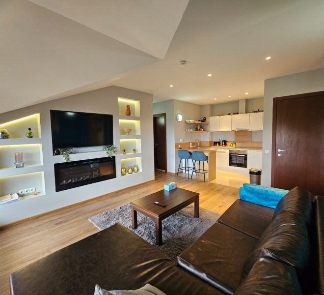 2 bedroom 2 bathroom apartment for sale in Terra Complex near Bansko