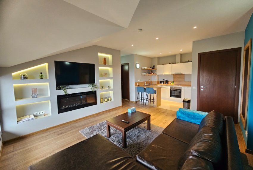 2 bedroom 2 bathroom apartment for sale in Terra Complex near Bansko