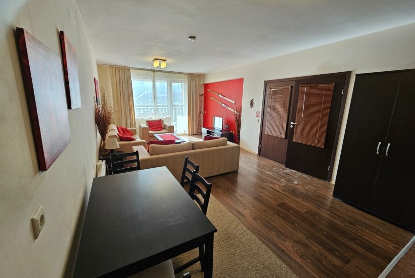 1 bedroom apartment for sale in Bansko Royal Towers