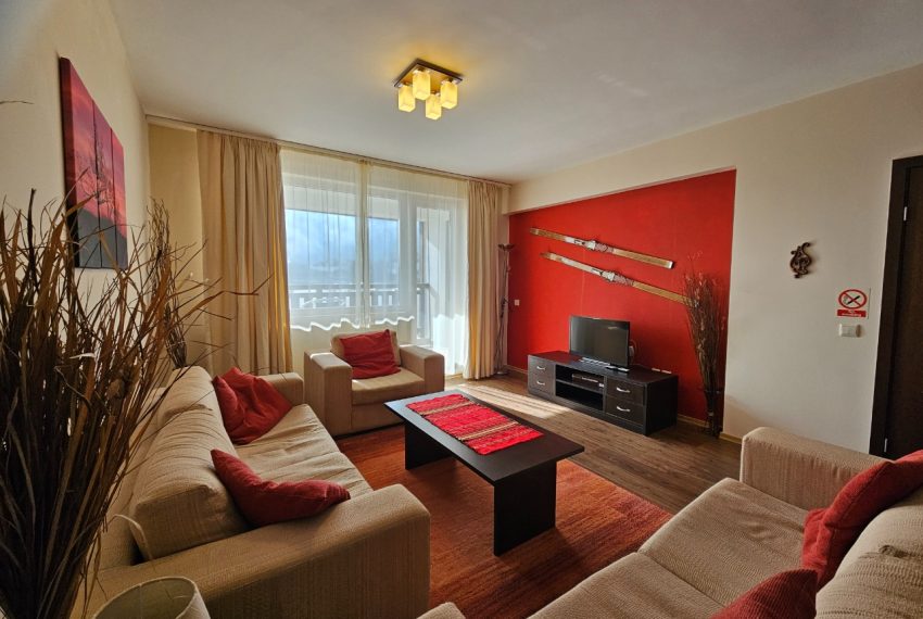 PBA1621 1 bedroom apartment for sale in Bansko Royal Towers