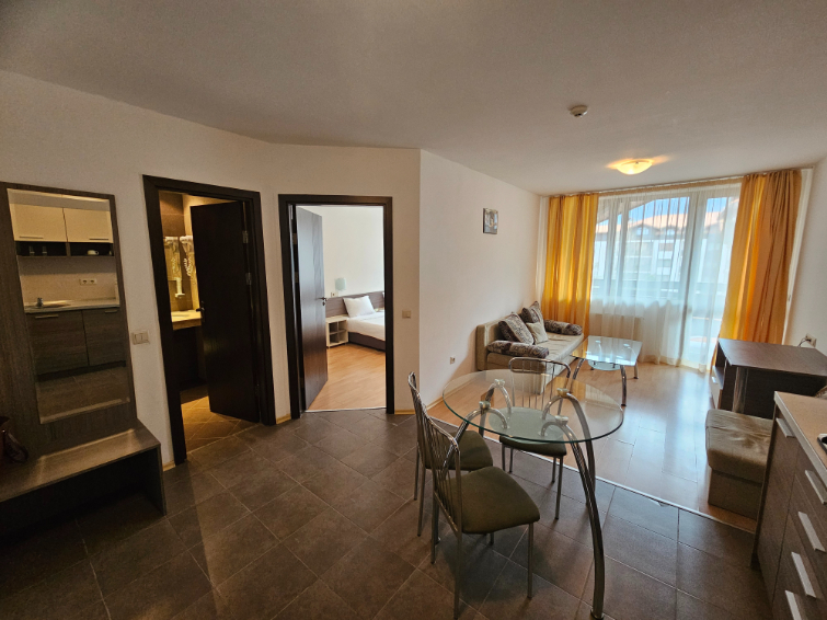 PBA1633 1 bedroom apartment for sale in Mountain Paradise by the Walnut Tree, Bansko