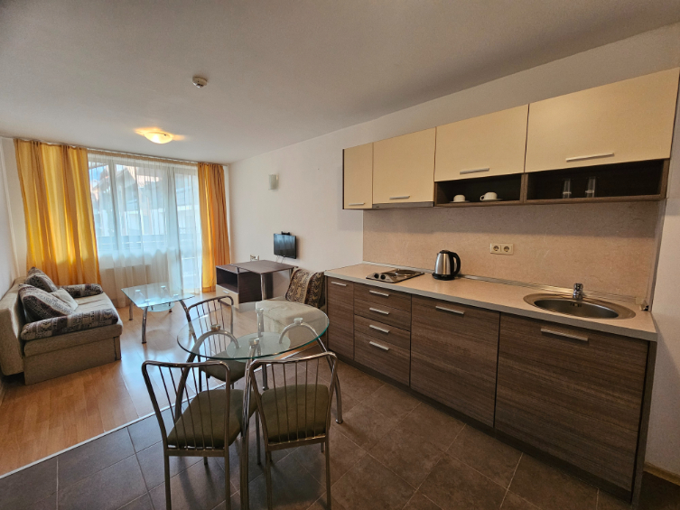PBA1633 1 bedroom apartment for sale in Mountain Paradise by the Walnut Tree, Bansko