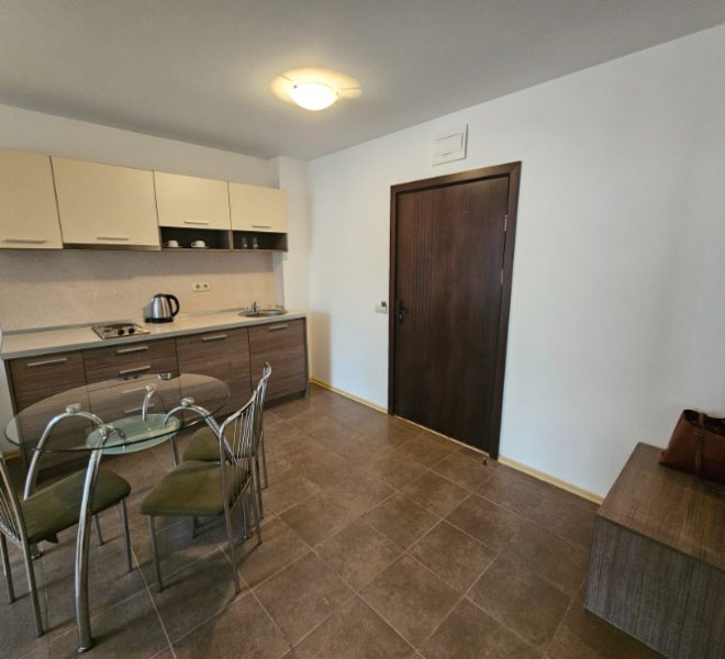 PBA1633 1 bedroom apartment for sale in Mountain Paradise by the Walnut Tree, Bansko
