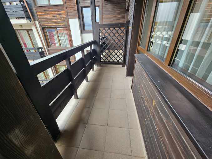 PBA1633 1 bedroom apartment for sale in Mountain Paradise by the Walnut Tree, Bansko