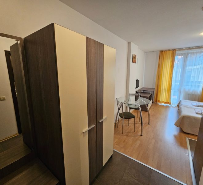 PBA1634 studio apartment for sale in Mountain Paradise by the Walnut Tree, Bansko