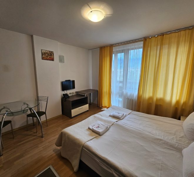 PBA1634 studio apartment for sale in Mountain Paradise by the Walnut Tree, Bansko
