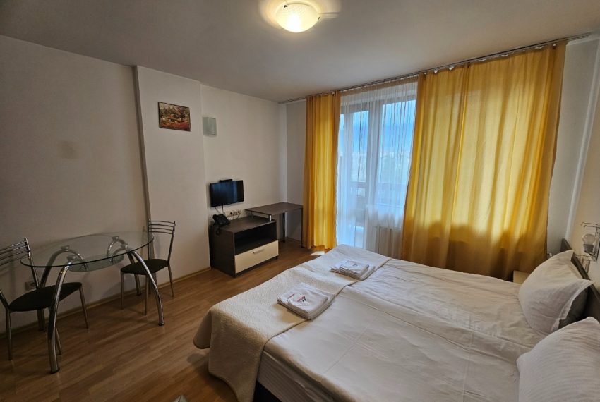 PBA1634 studio apartment for sale in Mountain Paradise by the Walnut Tree, Bansko