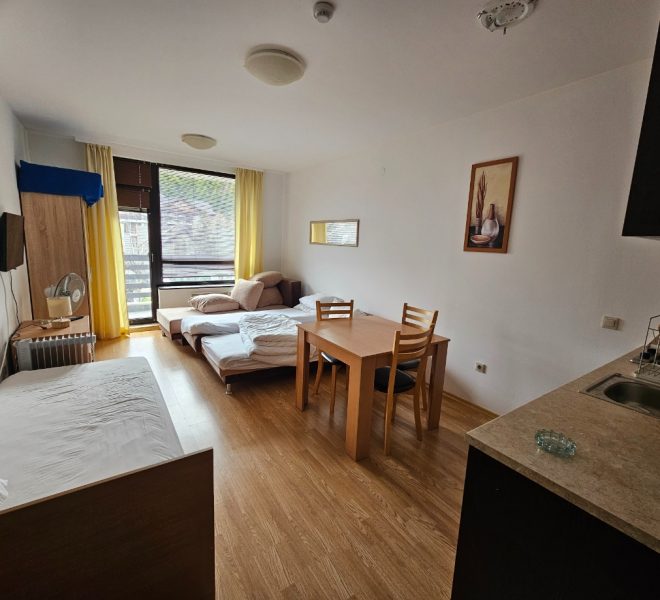PBA1626 studio for sale in Aspen Valley near Bansko