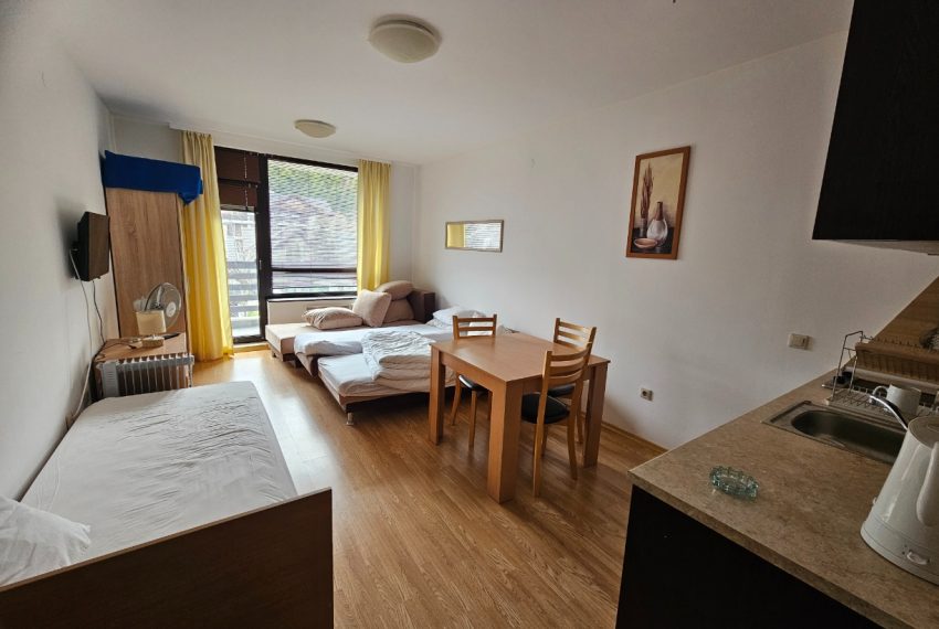 PBA1626 studio for sale in Aspen Valley near Bansko