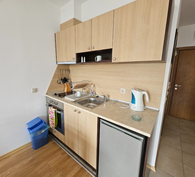 PBA1626 studio for sale in Aspen Valley near Bansko
