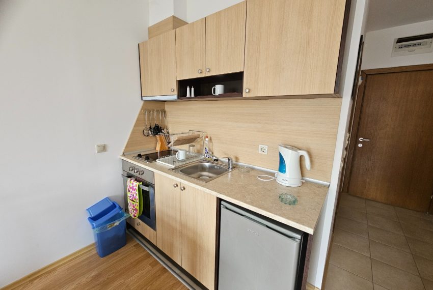 PBA1626 studio for sale in Aspen Valley near Bansko