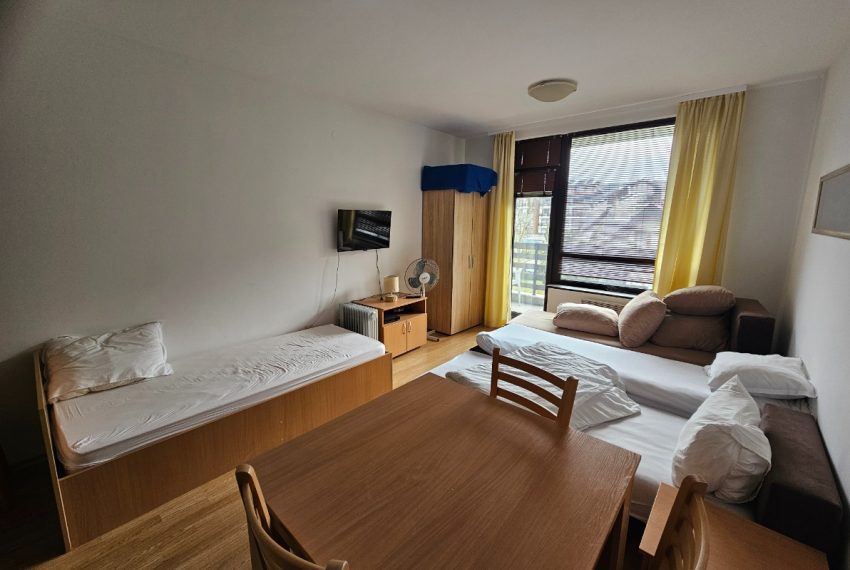 PBA1626 studio for sale in Aspen Valley near Bansko