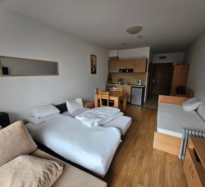 PBA1626 studio for sale in Aspen Valley near Bansko