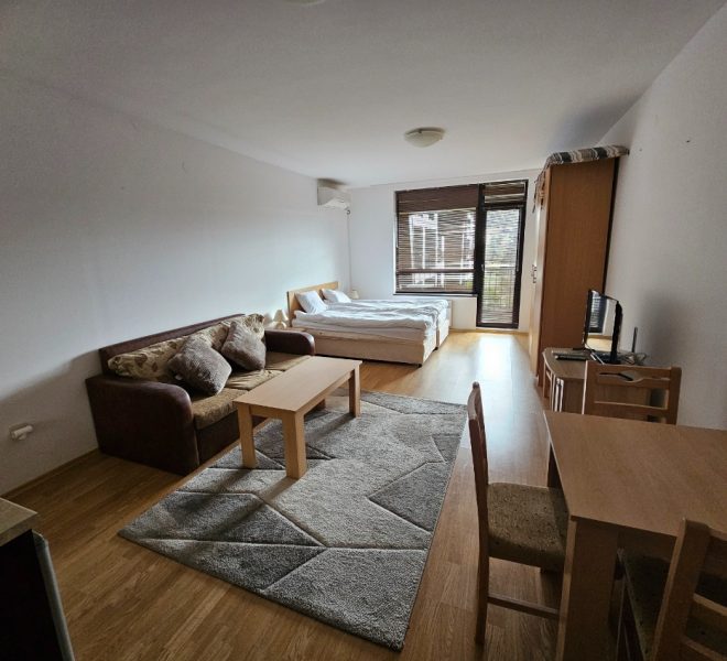 studio apartment for sale in Aspen Valley near Bansko