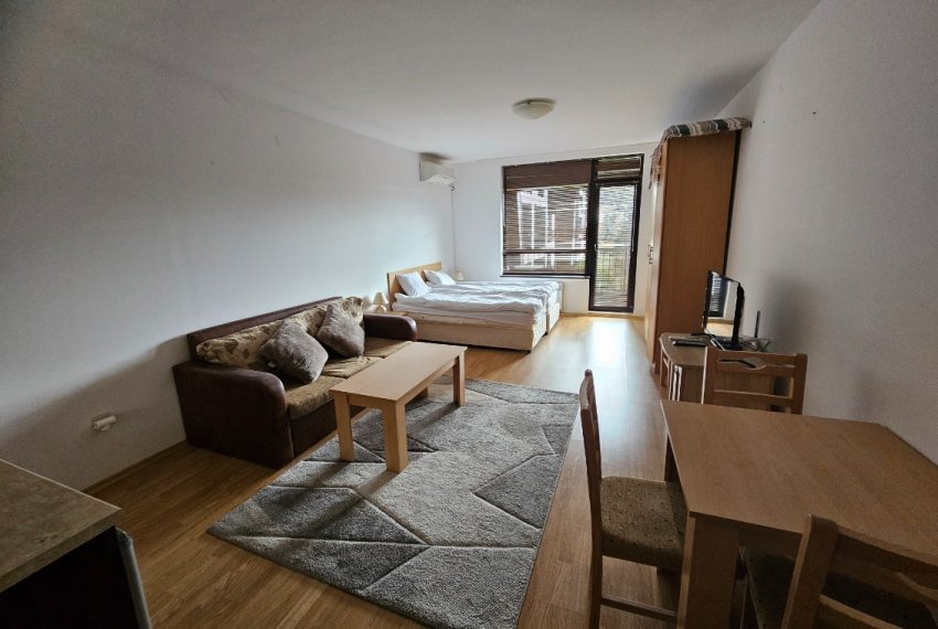 studio apartment for sale in Aspen Valley near Bansko