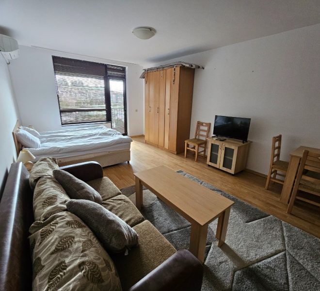PBA1625 studio apartment for sale in Aspen Valley near Bansko
