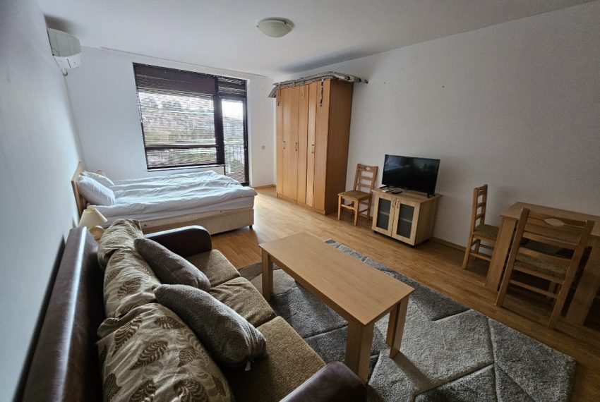 PBA1625 studio apartment for sale in Aspen Valley near Bansko