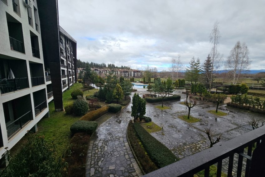 PBA1625 studio apartment for sale in Aspen Valley near Bansko