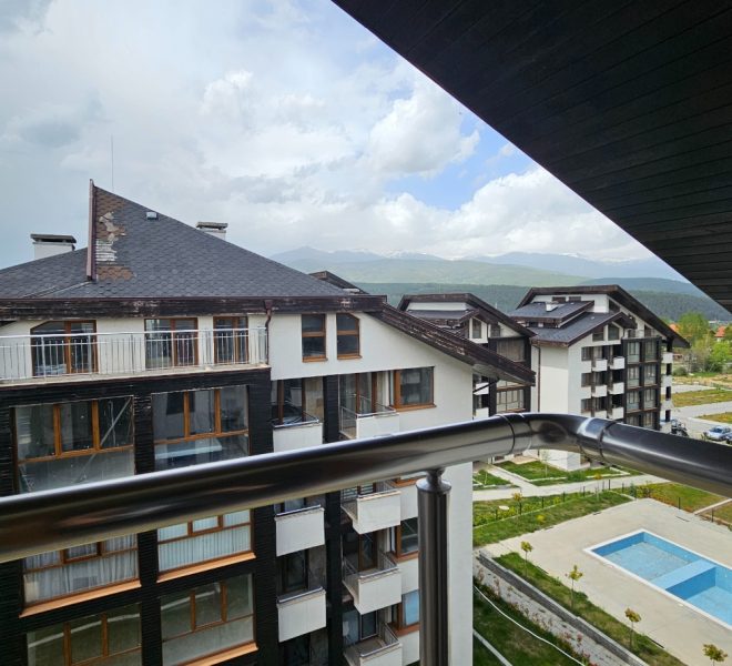 PBA1635 2 bedroom apartment for sale in Silver Mountain Resort near Bansko