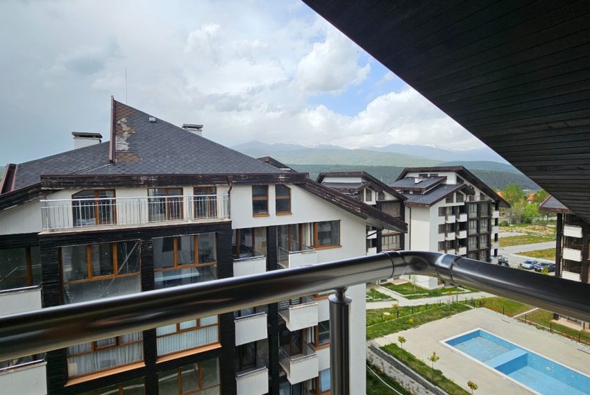 PBA1635 2 bedroom apartment for sale in Silver Mountain Resort near Bansko