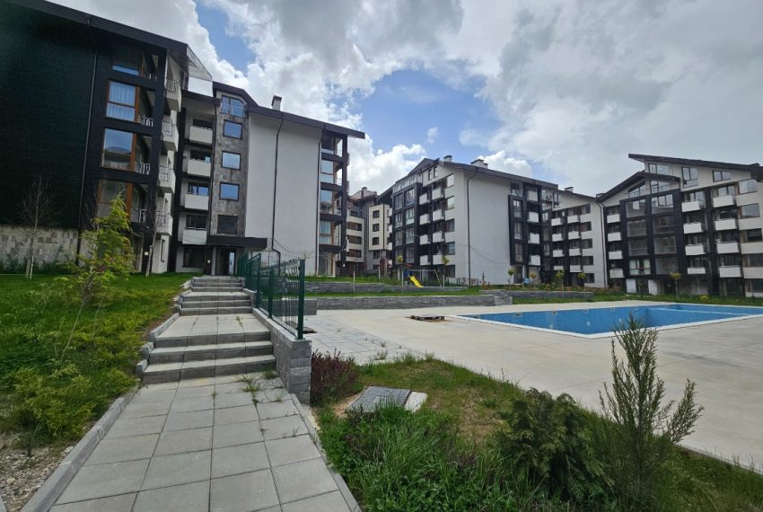 PBA1635 2 bedroom apartment for sale in Silver Mountain Resort near Bansko