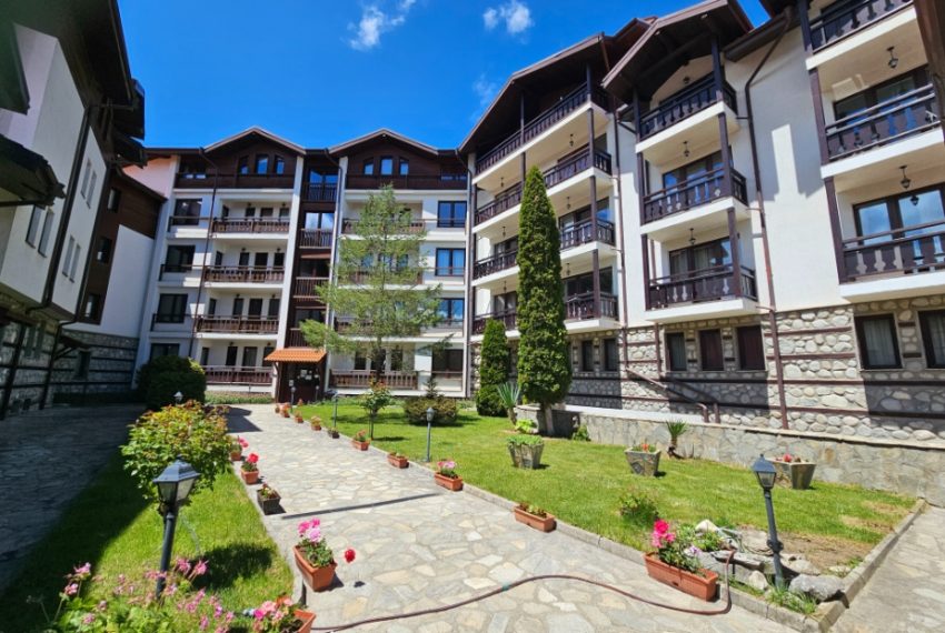 PBA1638 1 bedroom apartment for sale in Bansko