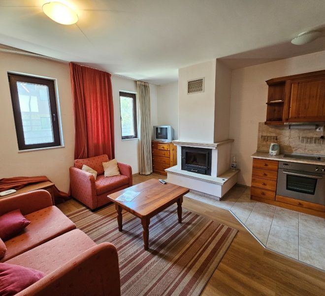PBA1638 1 bedroom apartment for sale in Bansko