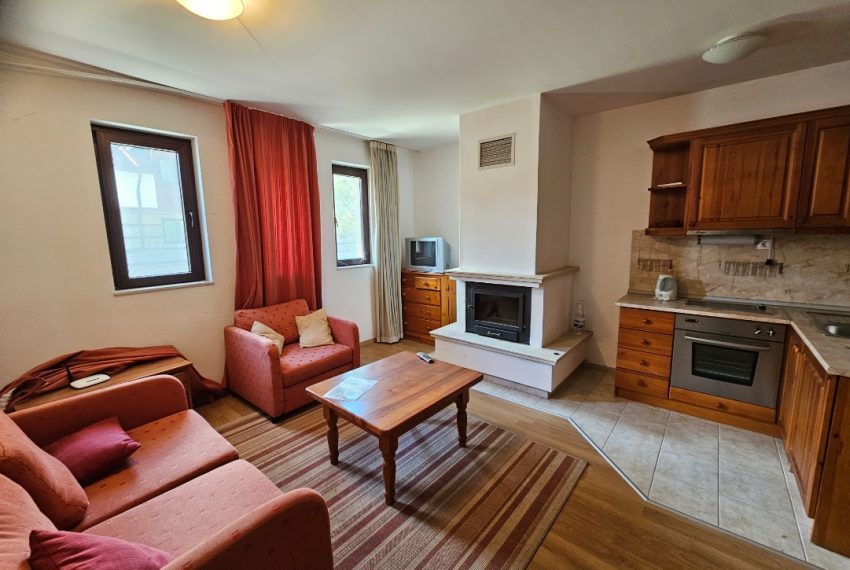 PBA1638 1 bedroom apartment for sale in Bansko
