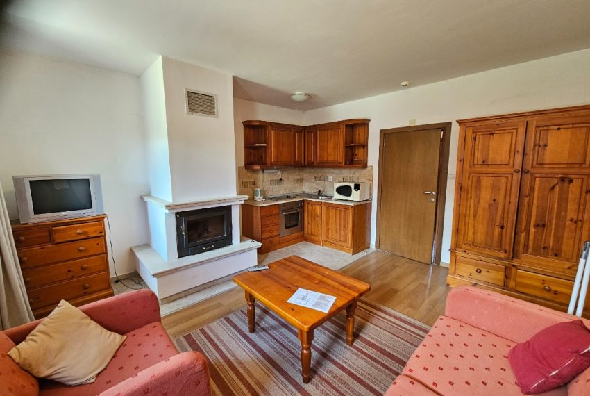 PBA1638 1 bedroom apartment for sale in Bansko