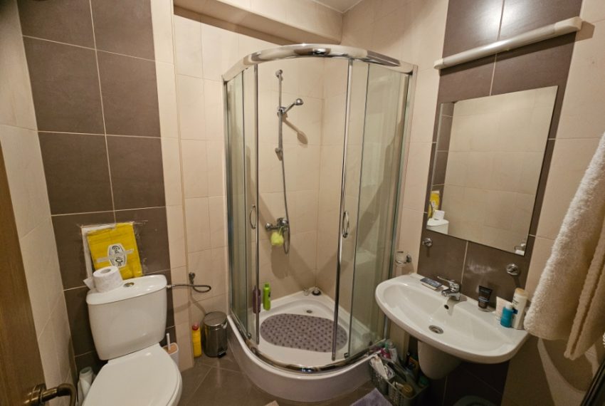 PBA1632 studio apartment for sale in St John Hill Bansko
