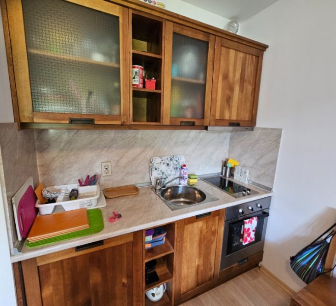 PBA1632 studio apartment for sale in St John Hill Bansko