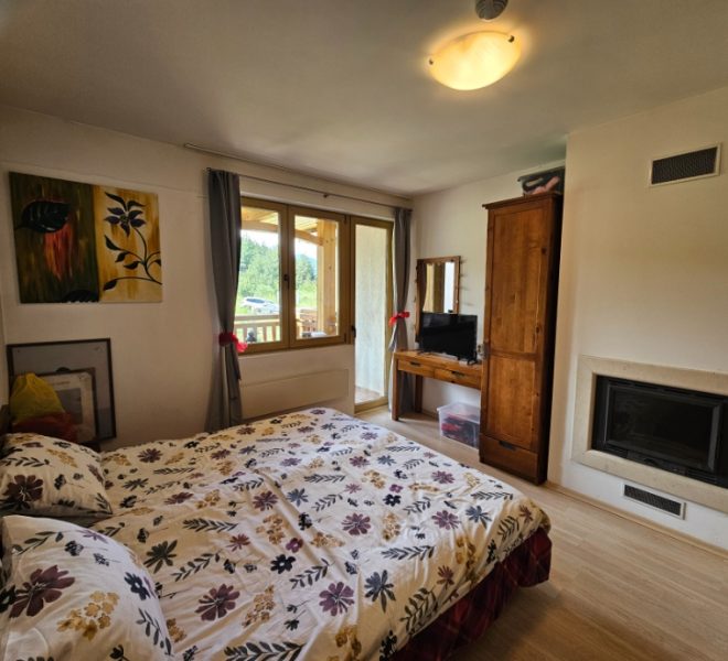 PBA1632 studio apartment for sale in St John Hill Bansko