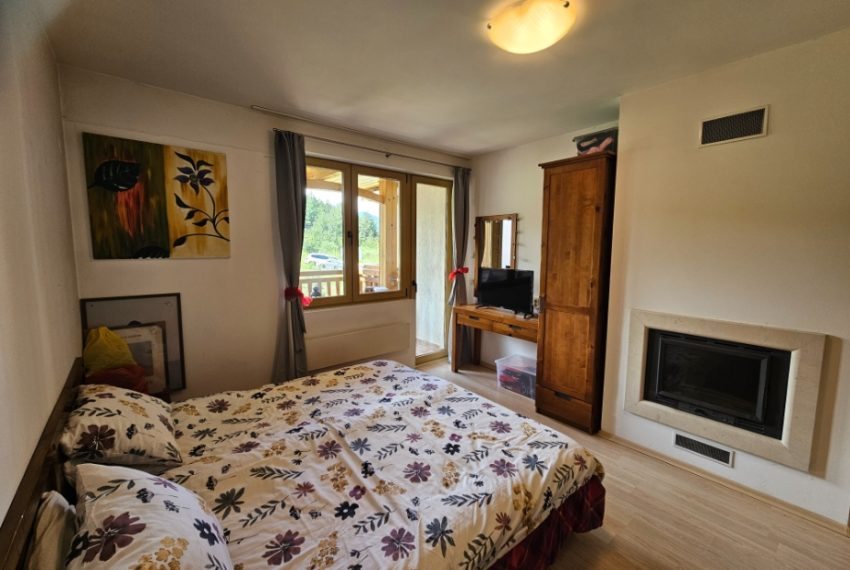 PBA1632 studio apartment for sale in St John Hill Bansko