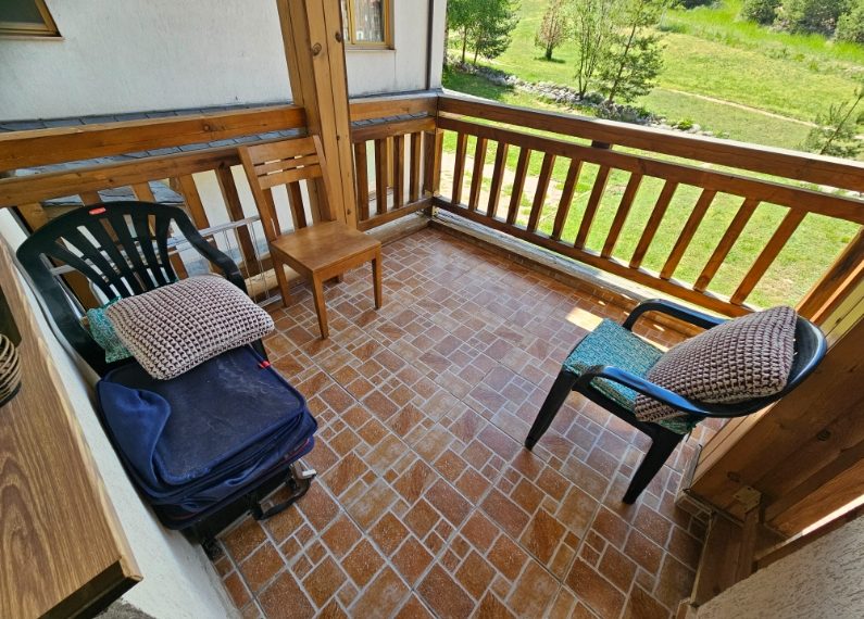 PBA1632 studio apartment for sale in St John Hill Bansko