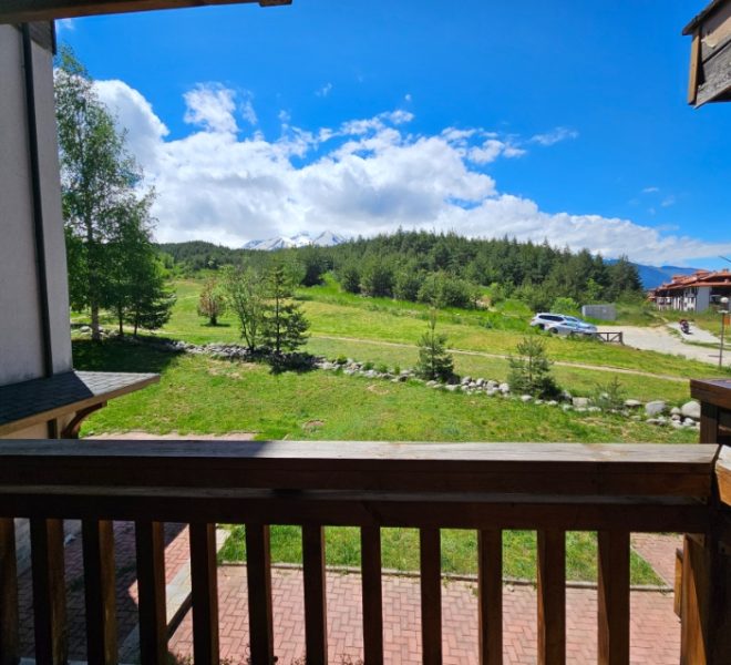 studio apartment for sale in St John Hill Bansko
