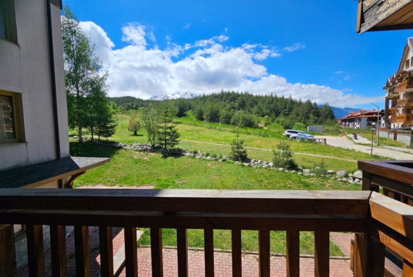 studio apartment for sale in St John Hill Bansko