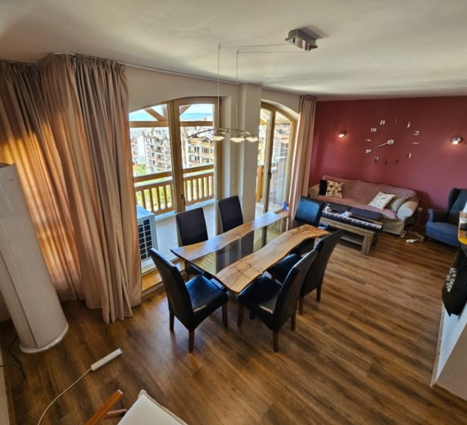 apartment for sale in St John Park Bansko