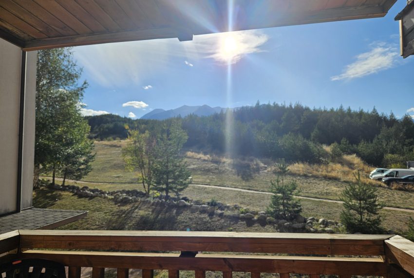 PBA1632 studio apartment for sale in St John Hill Bansko