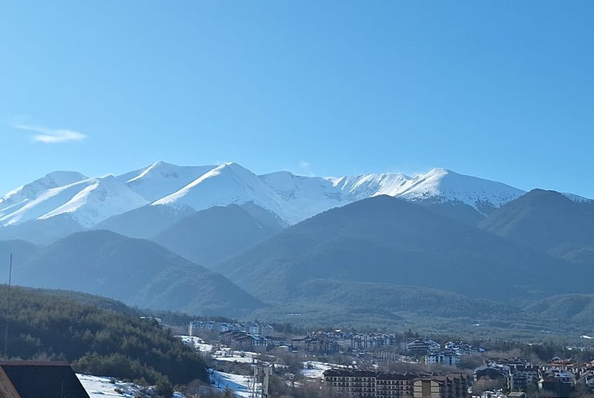 PBA1637 Studio for sale in Royal Park Complex Bansko