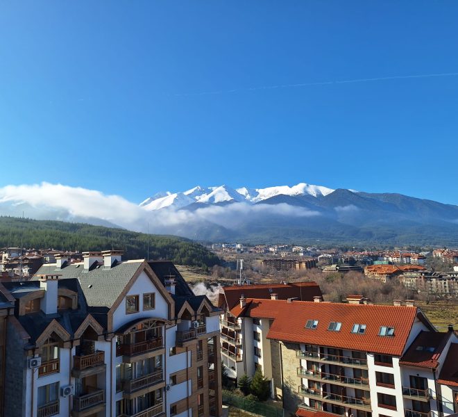 Studio for sale in Royal Park Complex Bansko