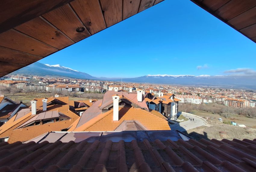 PBA1637 Studio for sale in Royal Park Complex Bansko
