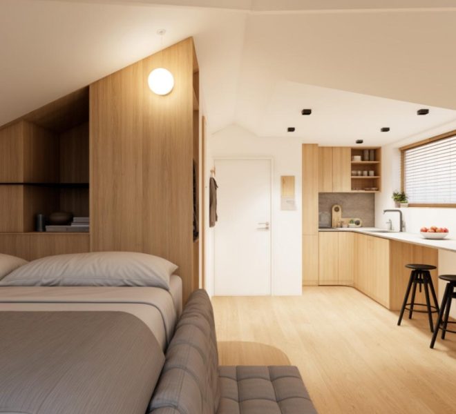 PBA1637 Studio for sale in Royal Park Complex Bansko