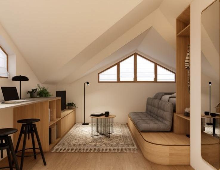 PBA1637 Studio for sale in Royal Park Complex Bansko