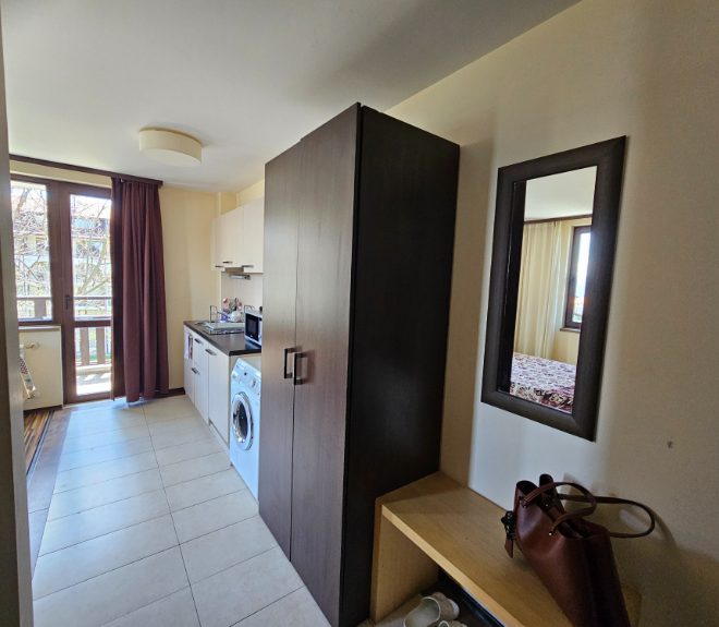 PBA1641 studio apartment for sale in Perun Lodge, Bansko