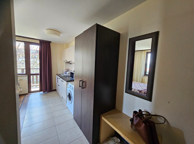 PBA1641 studio apartment for sale in Perun Lodge, Bansko