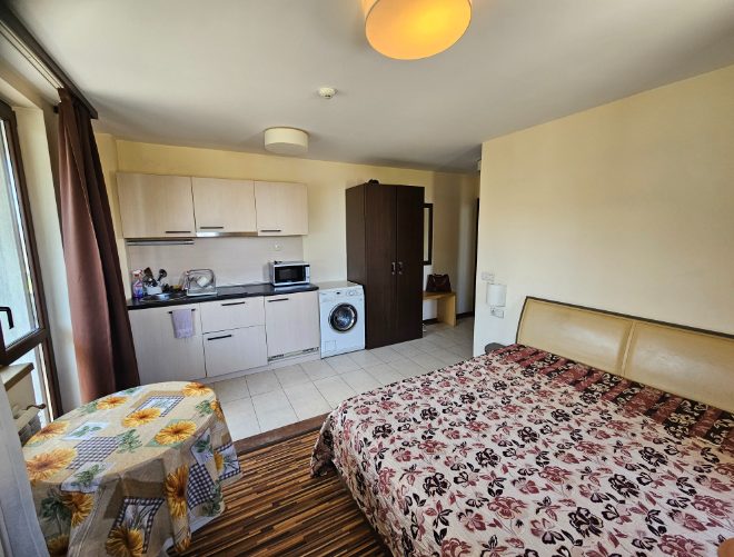 PBA1641 studio apartment for sale in Perun Lodge, Bansko