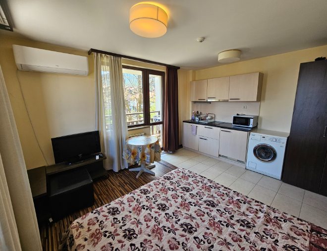 studio apartment for sale in Perun Lodge, Bansko