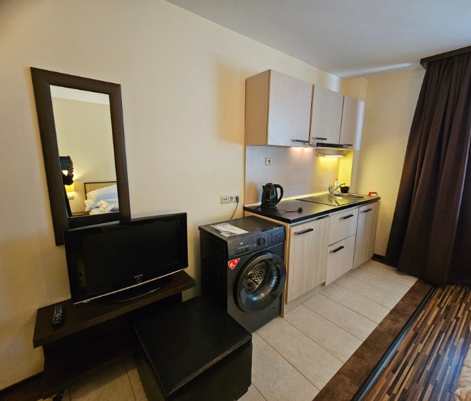 PBA1639 studio apartment for sale in Perun Lodge ApartHotel, Bansko